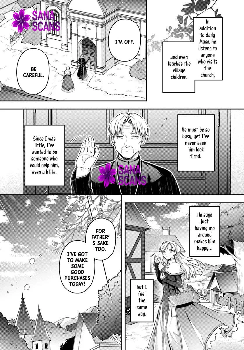 The Reincarnated Saint and the Former Demon King’s Knight Chapter 1 Page 8